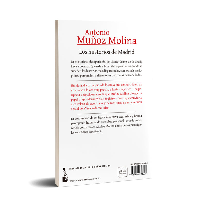 Los misterios de Madrid - Antonio Muñoz Molina
