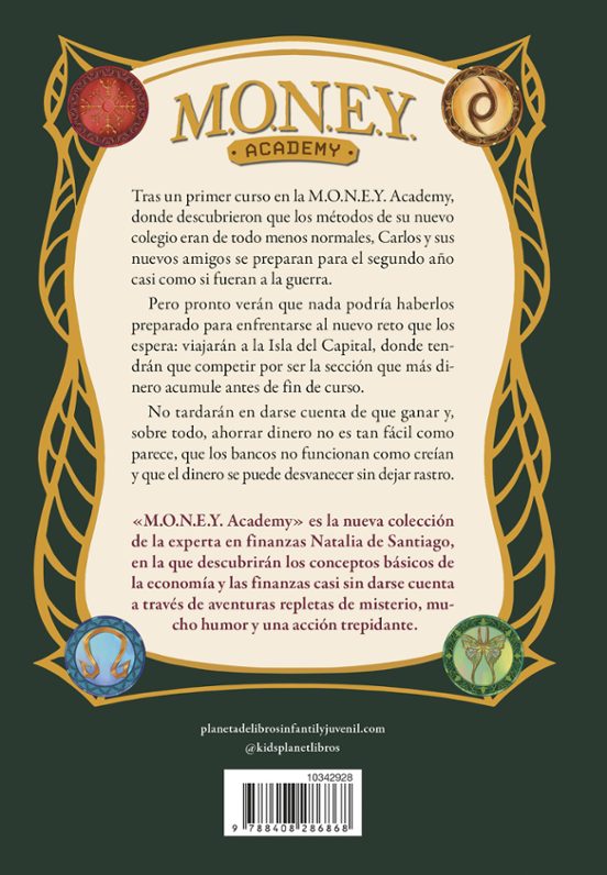 MONEY Academy 2. MONEY Academy y la máquina de hacer dinero - Natalia de Santiago