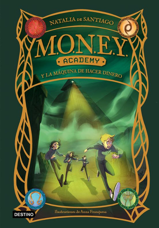 MONEY Academy 2. MONEY Academy y la máquina de hacer dinero - Natalia de Santiago