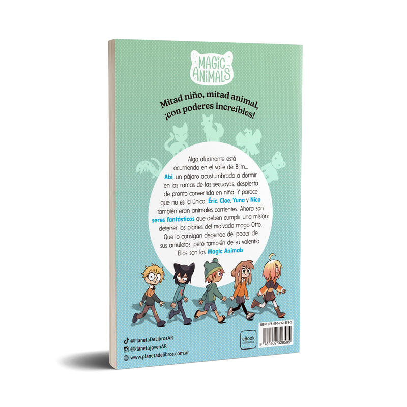 Magic Animals 1. El poder del amuleto - Susanna Isern y Carles Dalmau