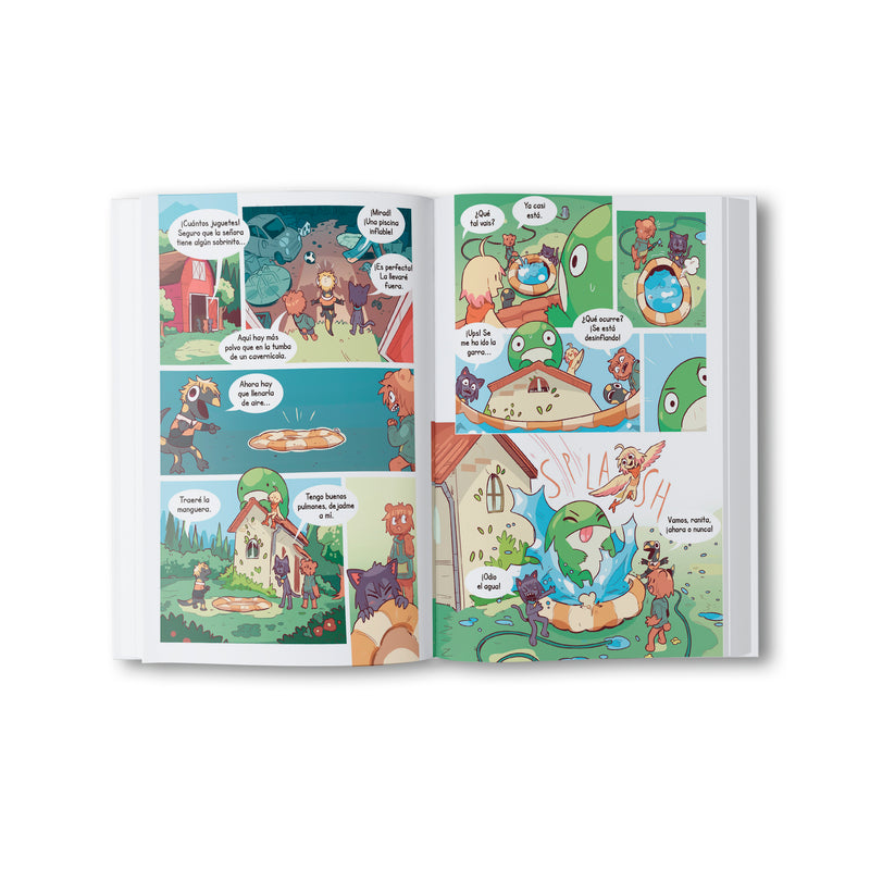 Magic Animals 2. La invasión de las ranas gigantes - Susanna Isern y Carles Dalmau