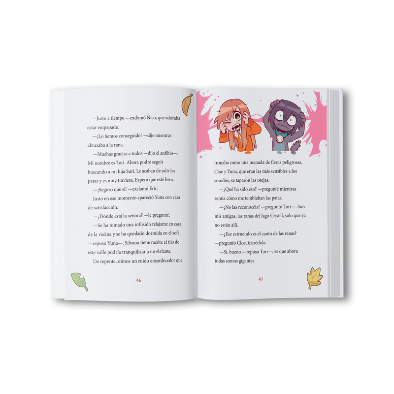 Magic Animals 2. La invasión de las ranas gigantes - Susanna Isern y Carles Dalmau