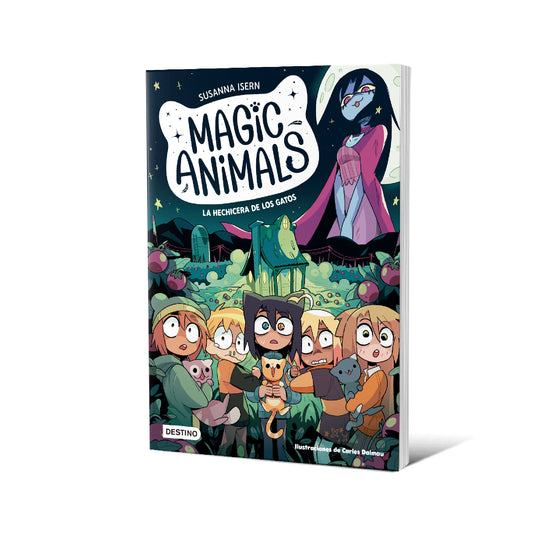 Magic Animals 5. La hechicera de los gatos - Susanna Isern | Carles Dalmau