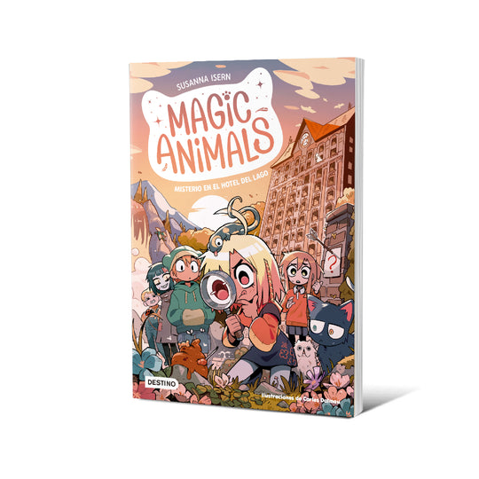 Magic Animals 6. Misterio en el hotel del lago - Susanna Isern | Carles Dalmau