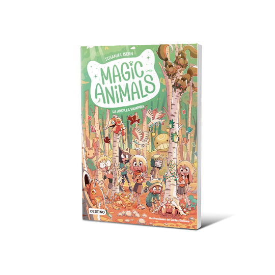 Magic Animals 3. La ardilla vampira - Susanna Isern y Carles Dalmau
