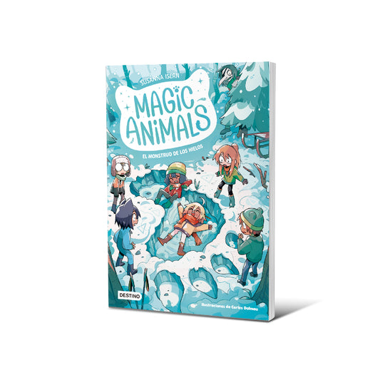 Magic Animals 4. El monstruo de los hielos - Susanna Isern y Carles Dalmau