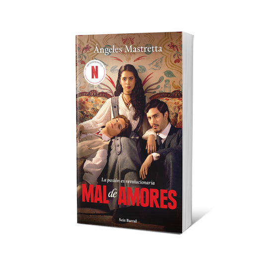 Mal de amores (Tie-in) - Ángeles Mastretta