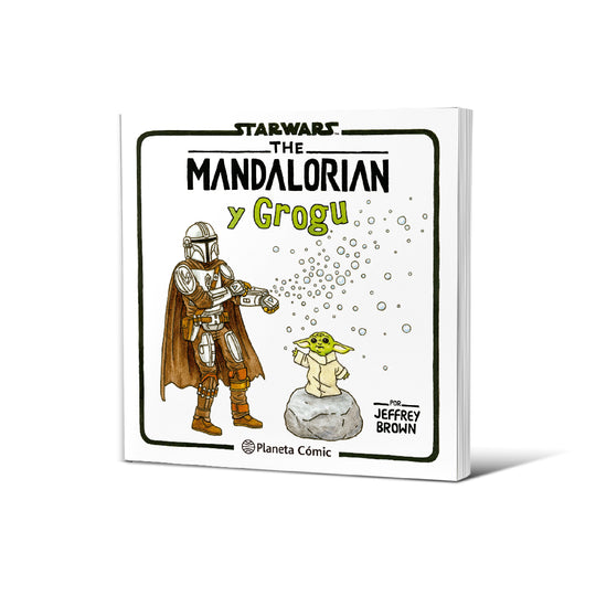 The Mandalorian y Grogu - Jeffrey Brown