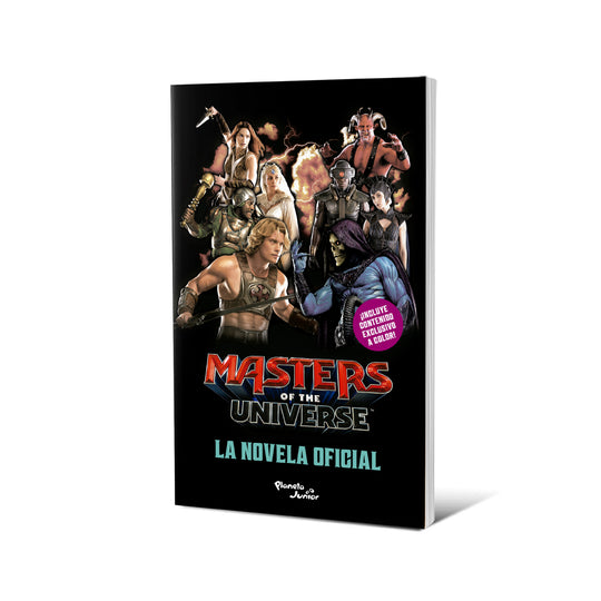 Masters of the Universe. La novela - Mattel