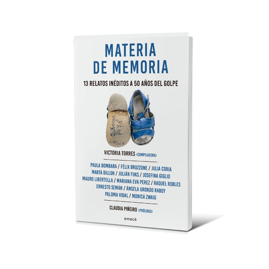 Materia de memoria- Victoria Torres