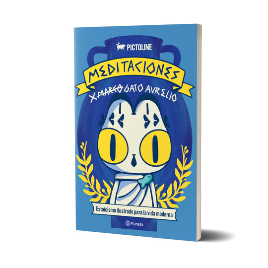 Meditaciones de Gato Aurelio - Pictoline