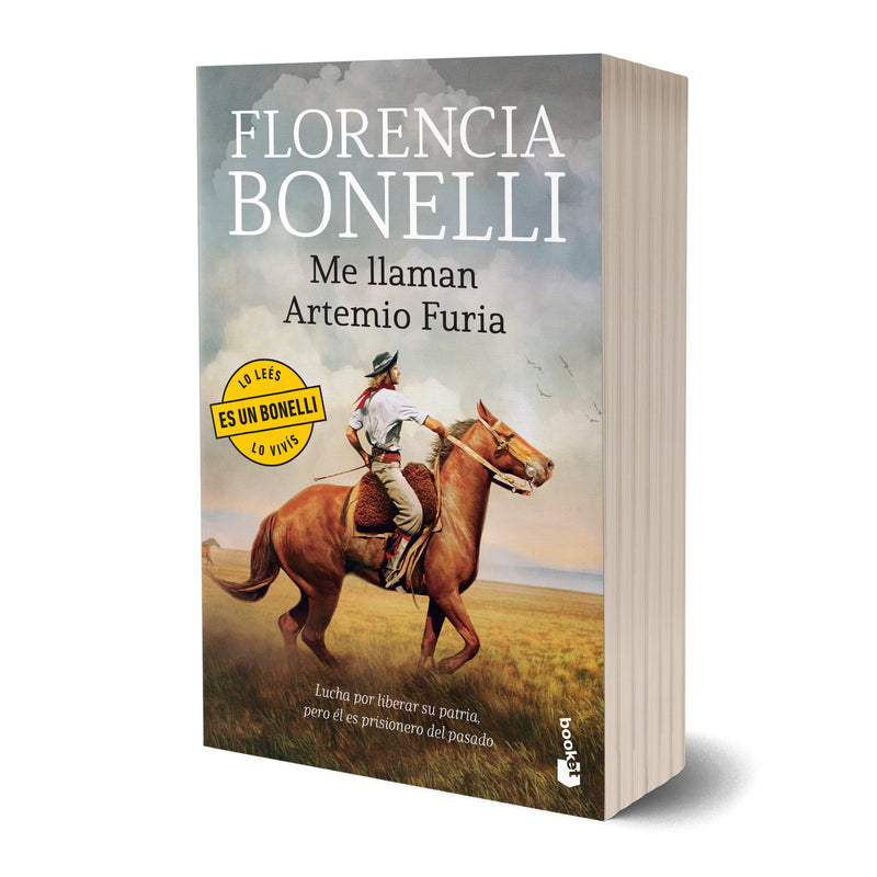 Me llaman Artemio Furia - Florencia Bonelli