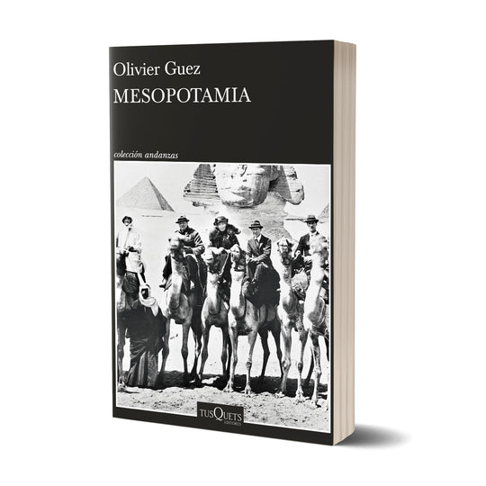 Mesopotamia - Olivier Guez