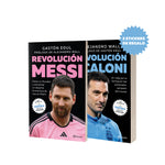 Pack Revolución Messi y Scaloni + Stickers de regalo