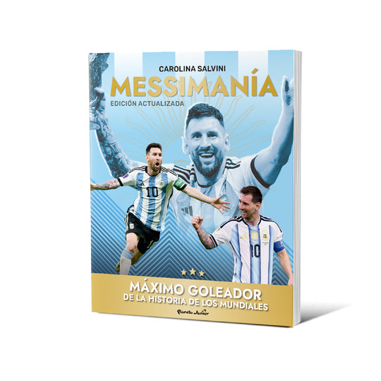 Messimanía. Edición actualizada - Carolina Salvini