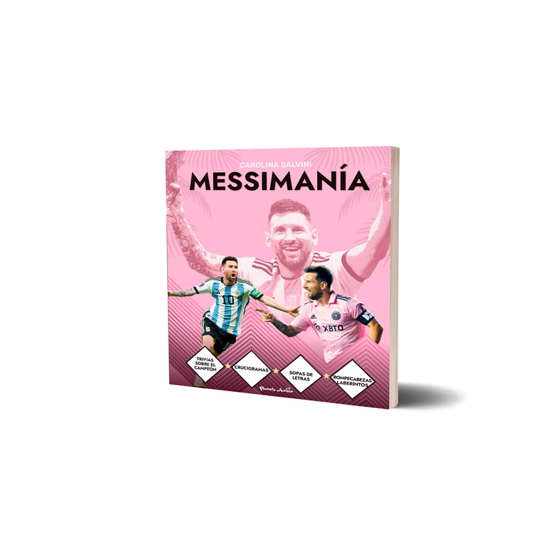 Pack Messimanía + Copamanía - Caro Salvini