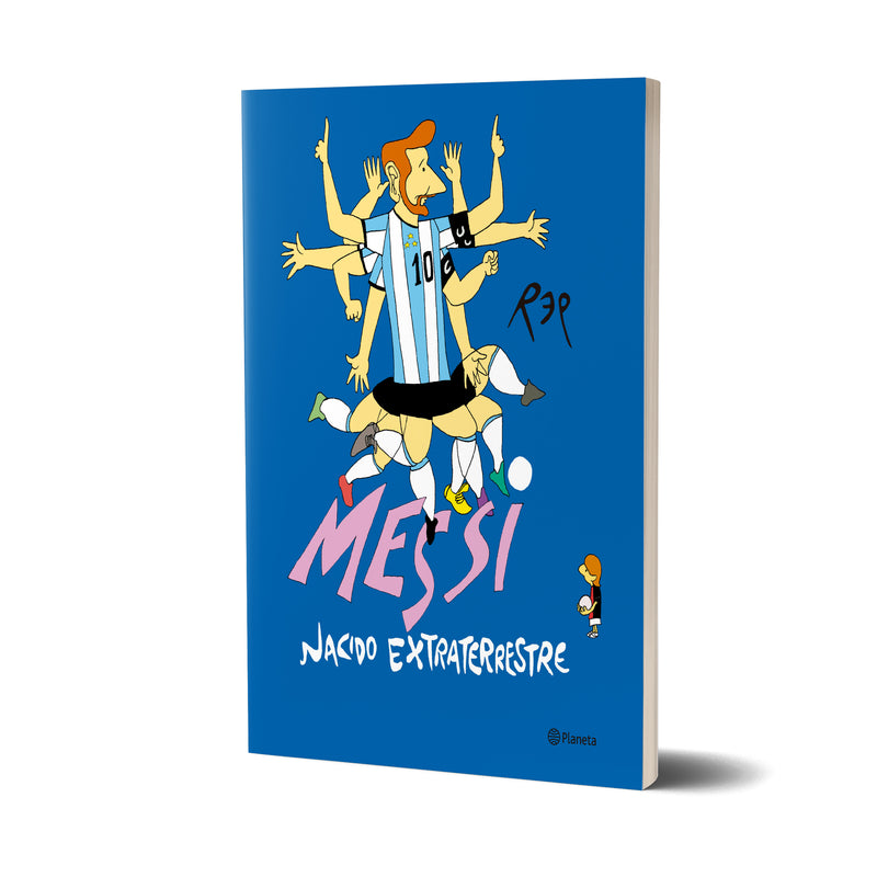 Messi, nacido extraterrestre