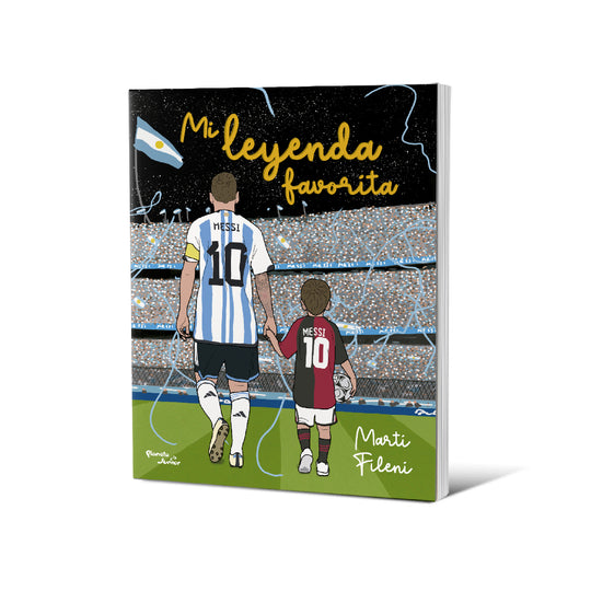 Mi leyenda favorita - Martina Fileni