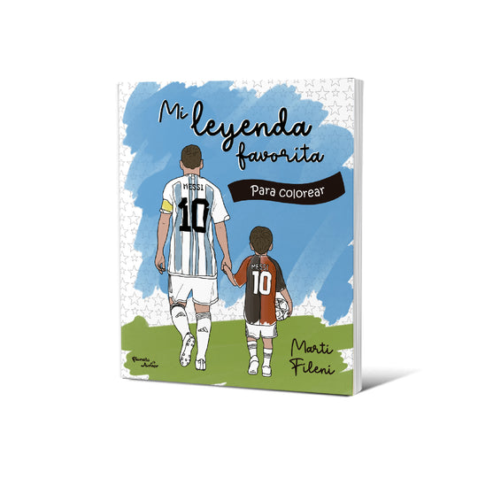 Mi leyenda favorita para colorear - Martina Fileni