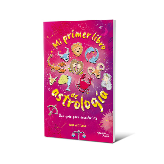 Mi primer libro de astrología - Julia Vattuone
