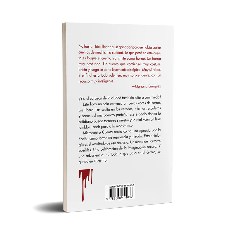 Microcentro. 9 cuentos de terror