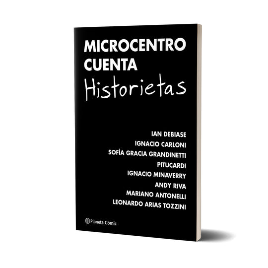 Microcentro. Historietas