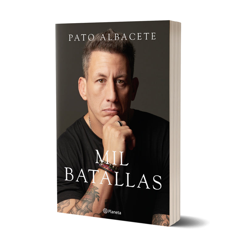 Mil batallas - Pato Albacete - Impresión a demanda