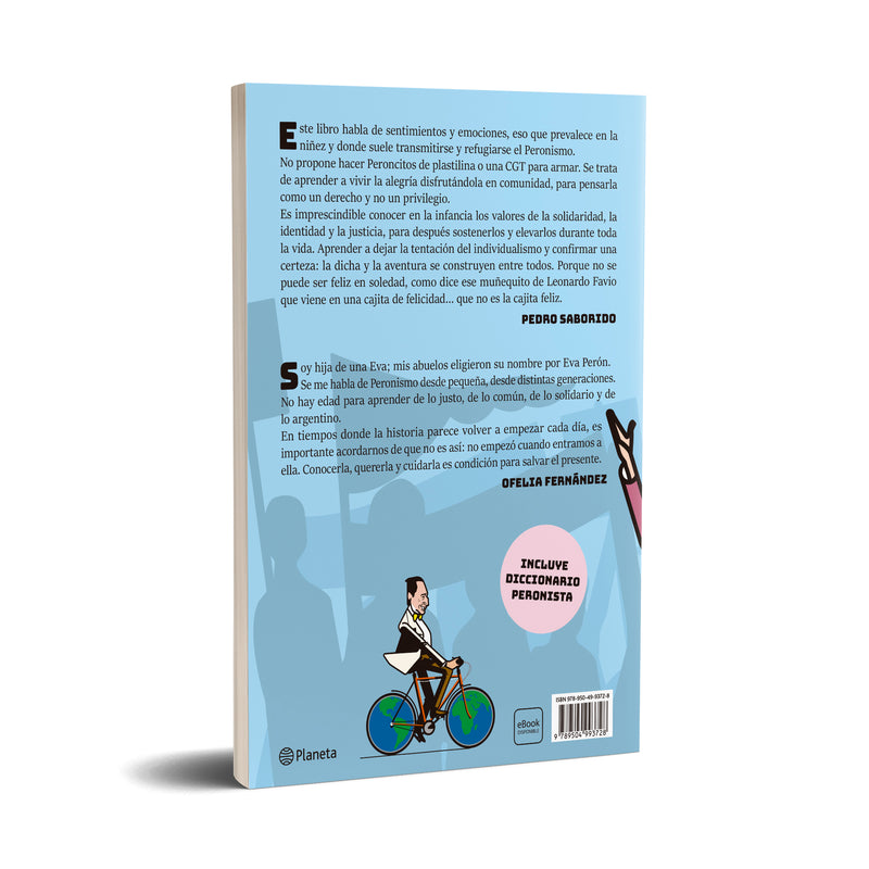 Mi primer libro peronista - Mariano Hamilton, Costhanzo, Cecilia Di Genaro.