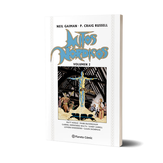 Mitos nórdicos nº 02/03 - Neil Gaiman | Philip Craig Russell | Mark Buckingham