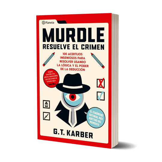 Murdle: Resuelve el crimen - G. T. Karber