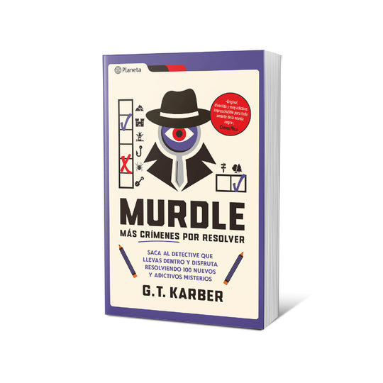 Murdle: Más crímenes por resolver - G. T. Karber