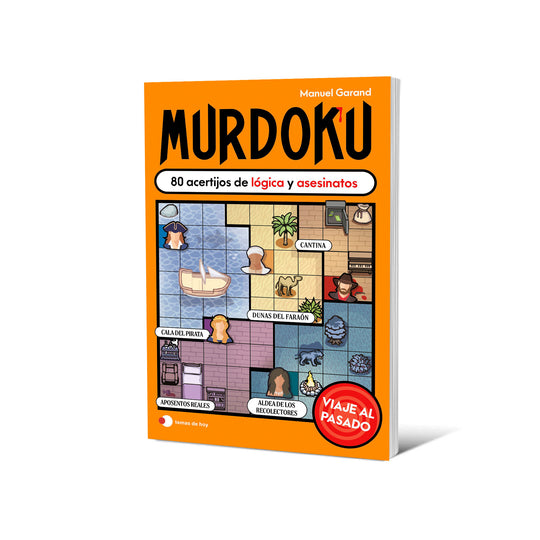 Murdoku: Viaje al pasado - Manuel Garand