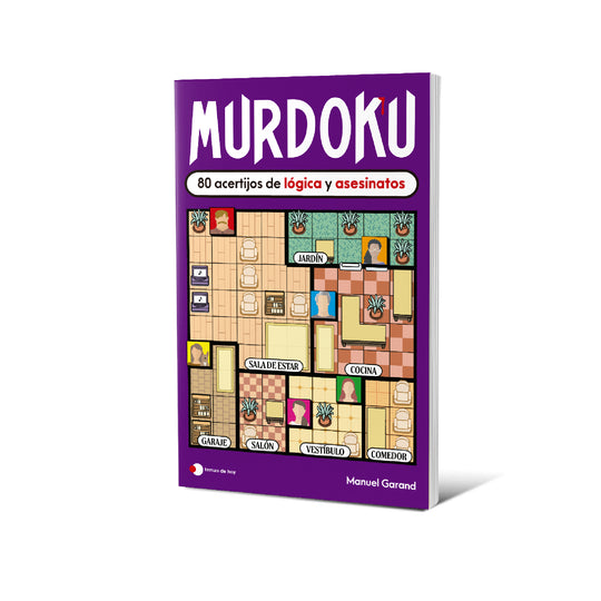 Murdoku: 80 acertijos de lógica y asesinatos - Manuel Garand