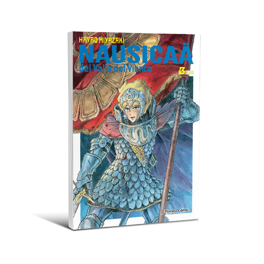 Nausicaa nº 03 - Hayao Miyazaki