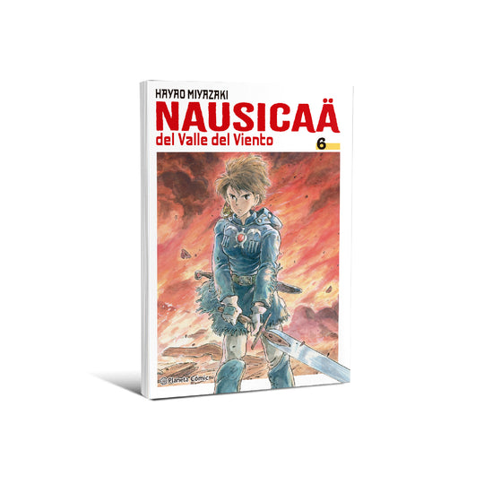 Nausicaa nº 06 - Hayao Miyazaki