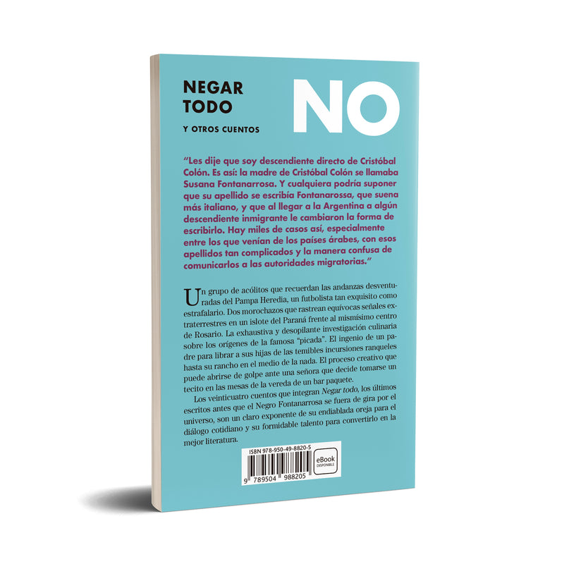 Negar todo -  Roberto Fontanarrosa