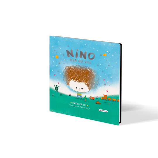 Nino usa su voz - Sofía Celeste Lewicki y Luciana Feito