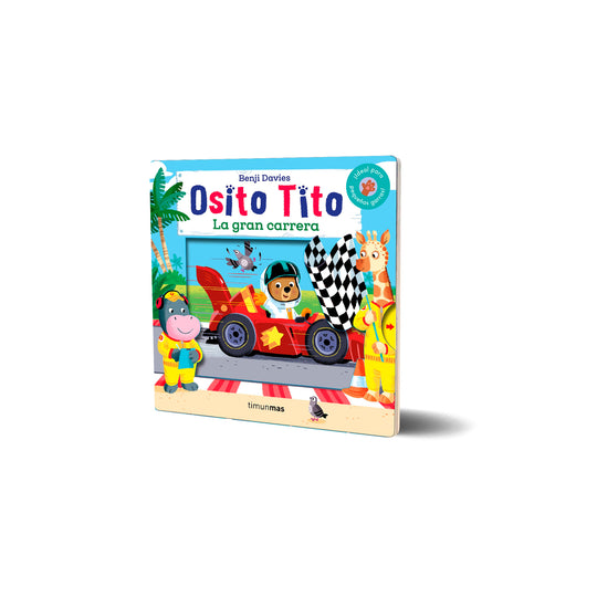 Osito Tito. La gran carrera - Benji Davies