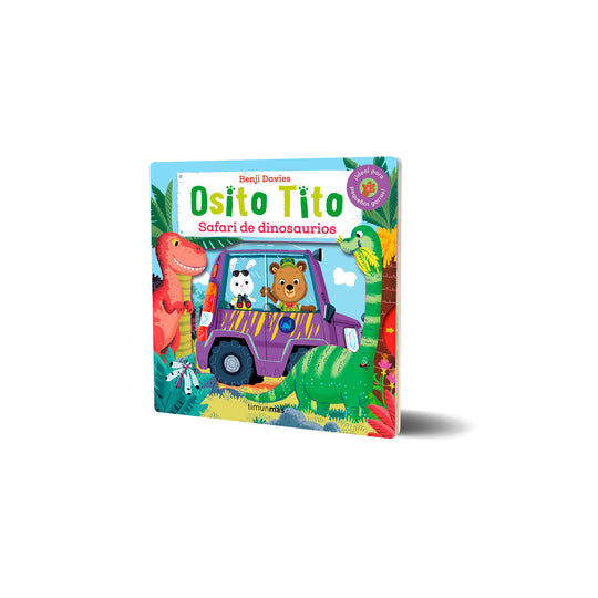 Osito Tito. Safari de dinosaurios - Benji Davies
