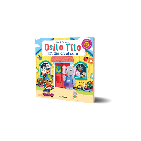 Osito Tito. Un día en el cole - Benji Davies