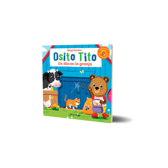 Osito Tito. Un día en la granja - Benji Davies