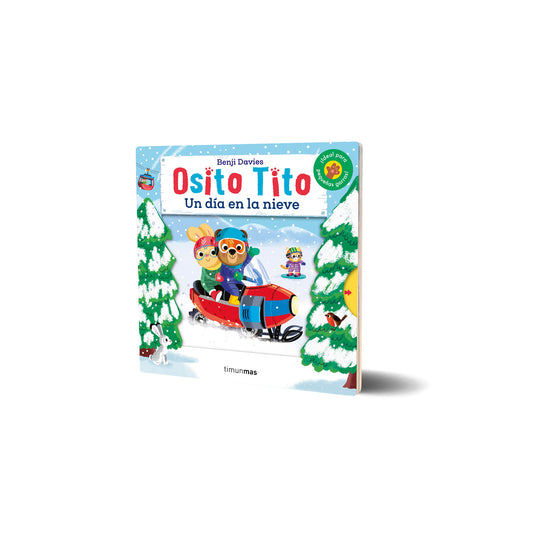 Osito Tito. Un día en la nieve - Benji Davies