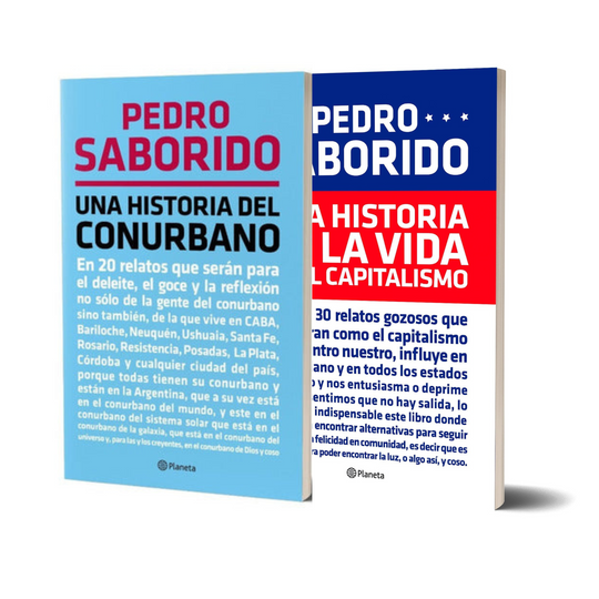Pack Historia De La Vida En El Capitalismo + Una historia del conurbano -  Saborido
