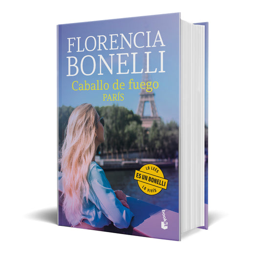 Caballo de fuego 1. París (Tapa dura) - Florencia Bonelli