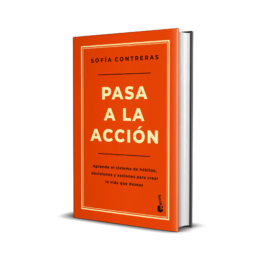 Pasa a la acción. Tapa dura - Sofía Contreras