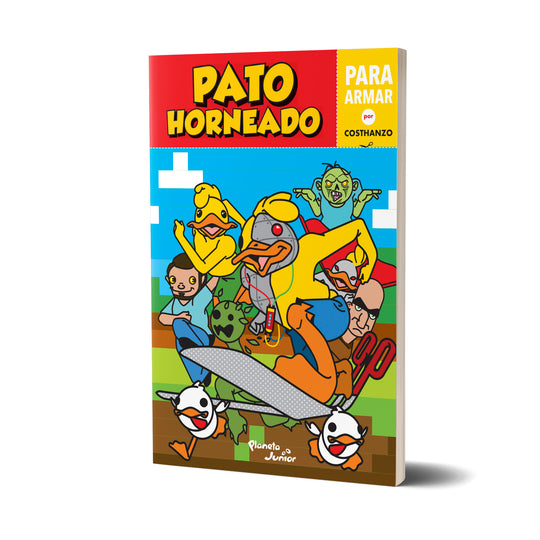 Pato Horneado para armar - Andrés Marti