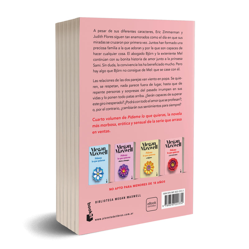 Pídeme lo que quieras y yo te lo daré - Megan Maxwell