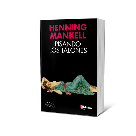 Pisando los talones - Henning Mankell