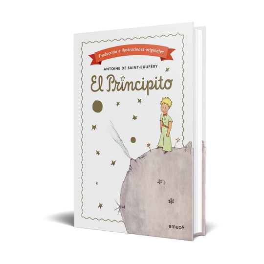 El Principito (Tapa dura) - Antoine de Saint-Exupéry