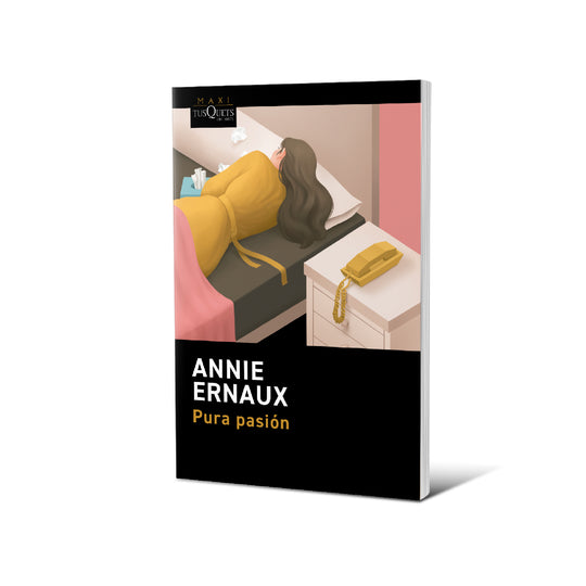Pura pasión - Annie Ernaux
